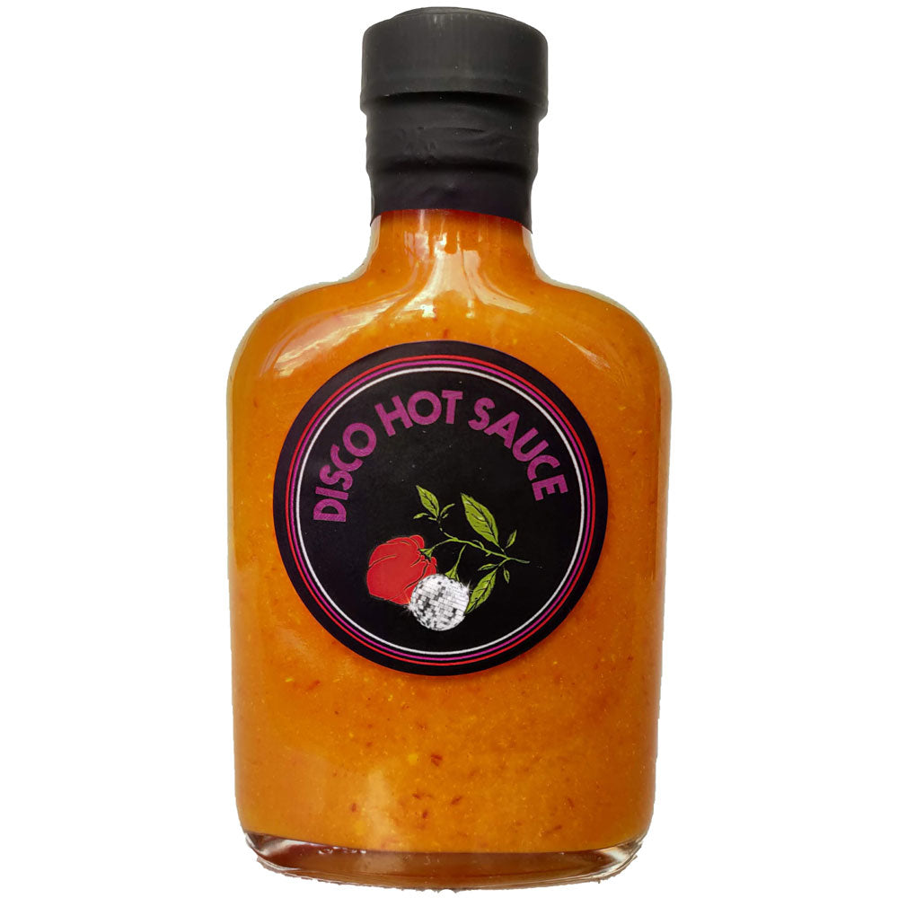 Disco Hot Sauce Original (250ml)-Hop Burns & Black