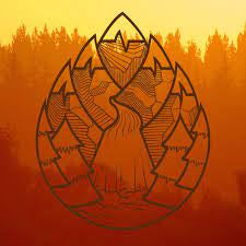 Dog Falls Brewing Inside Line American Pale Ale 5.2% (440ml can)-Hop Burns & Black