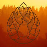 Dog Falls Brewing Inside Line American Pale Ale 5.2% (440ml can)-Hop Burns & Black