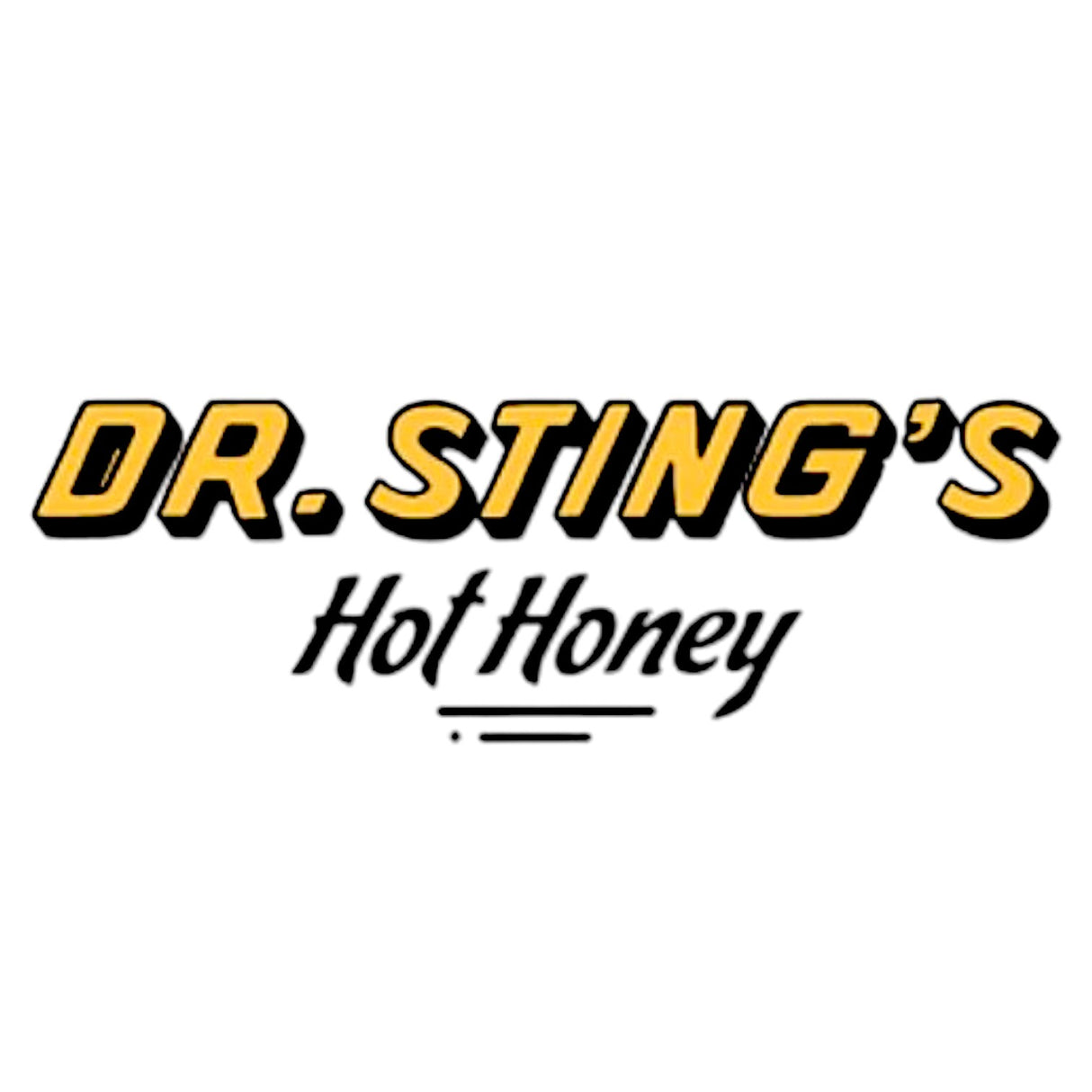 Dr Sting's Hot Honey (180ml)-Hop Burns & Black