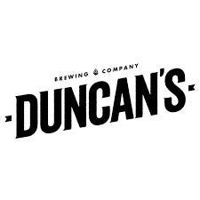 Duncan's Brewing Yum Yum Yuzu Dry Lager 4.7% (330ml can)-Hop Burns & Black