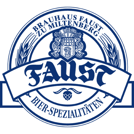 Faust Bayerisch Hell 4.8% (500ml)-Hop Burns & Black