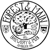 Forest & Main The Lady Saison 4.5% (455ml can)-Hop Burns & Black