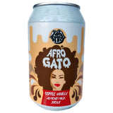Funk Estate Afrogato Imperial Stout 8% (330ml can)-Hop Burns & Black