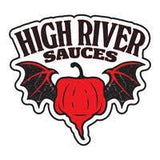 High River Sauces Rogue Moruga Blood Orange Scorpion Hot Sauce (148ml)-Hop Burns & Black