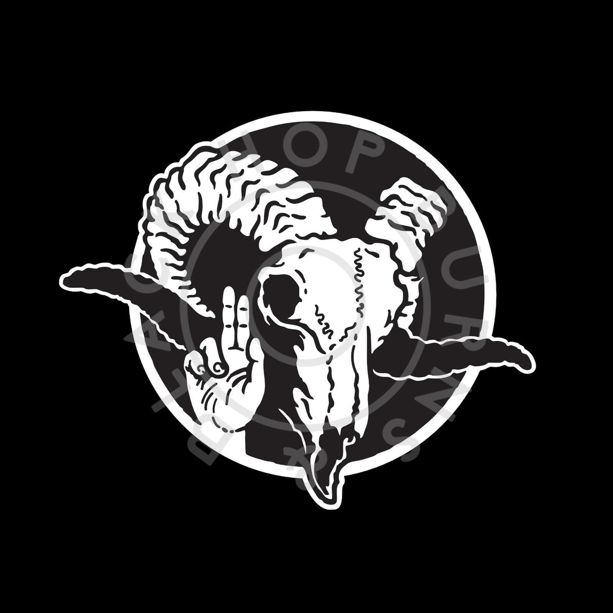 Holy Goat Goatsmoker Russian Imperial Stout 12.7% (440ml can)-Hop Burns & Black