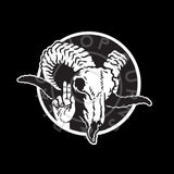 Holy Goat Goatsmoker Russian Imperial Stout 12.7% (440ml can)-Hop Burns & Black