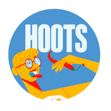Hoots Smokin' Hoots Classic Hot Sauce (150ml)-Hop Burns & Black