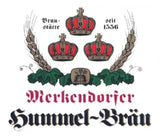 Hummel Brau Heller Leonhardi Bock 7.5% (500ml)-Hop Burns & Black