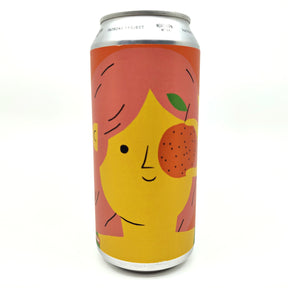 Northern Monk Farewell Tangerina Fruited Sour Ale Patrons Project 15.02 5.7% (440ml can)-Hop Burns & Black