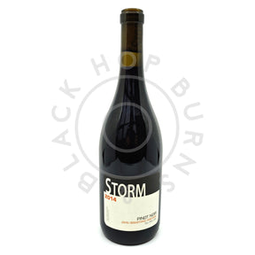 Storm Wines Santa Barbara County John Sebastiano Vineyard Pinot Noir 2014 13.5% (750ml)-Hop Burns & Black