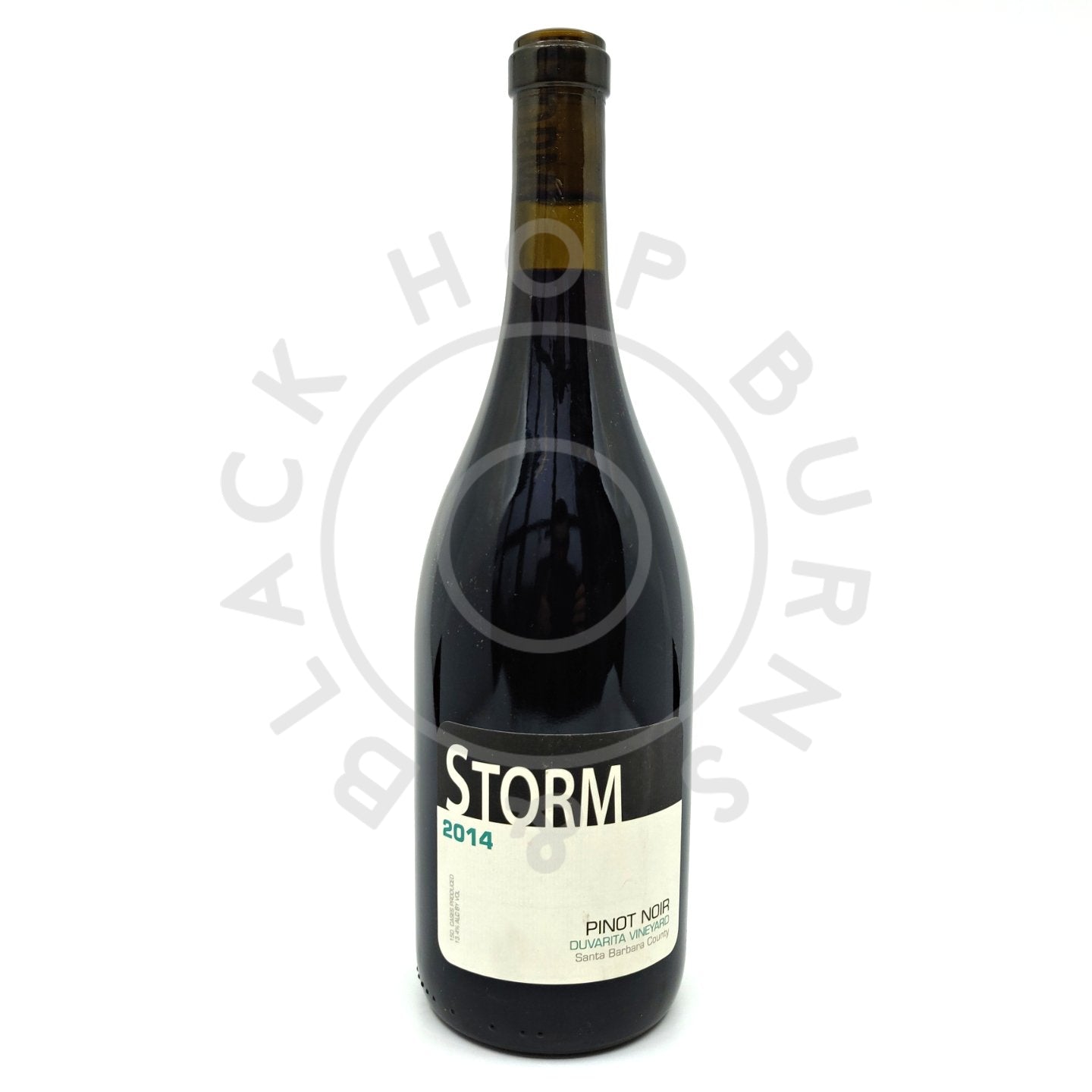Storm Wines Santa Barbara County Duvarita Vineyard Pinot Noir 2014 13.5% (750ml)-Hop Burns & Black