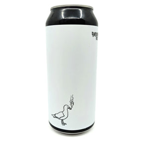 Half Acre Smoking Gull Pale Ale 5.3% (473ml can)-Hop Burns & Black
