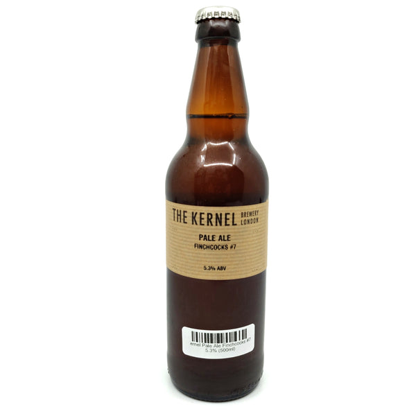 Kernel Pale Ale Finchcocks #7 5.3% (500ml)-Hop Burns & Black