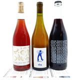3 month pre-paid Natural Wine Killers GIFT wine box subscription-Hop Burns & Black