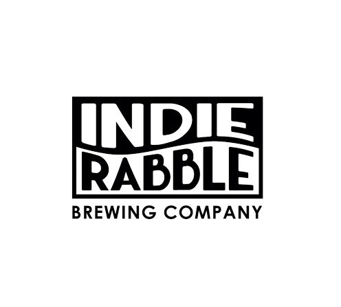 Indie Rabble Mantle Pale Ale 4.5% (440ml can)-Hop Burns & Black
