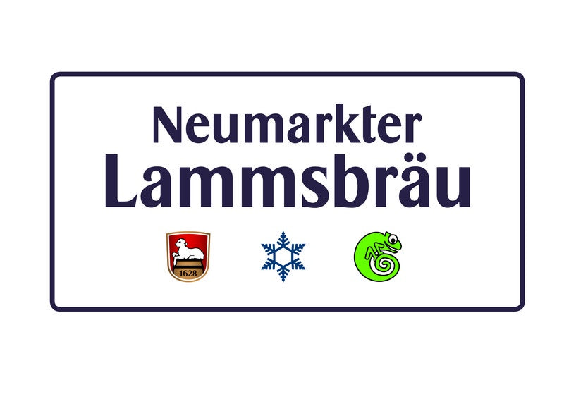 Neumarkter Lammsbrau Alcohol Free Grapefruit Weisse 0.5% (330ml)-Hop Burns & Black