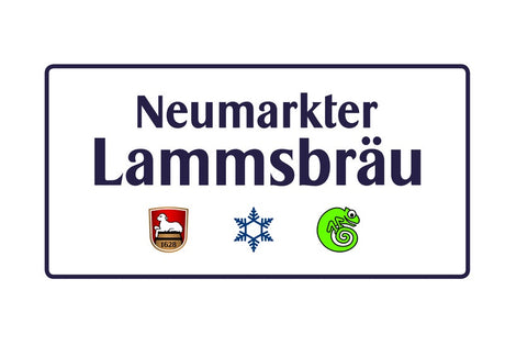 Neumarkter Lammsbrau Alcohol Free Grapefruit Weisse 0.5% (330ml)-Hop Burns & Black