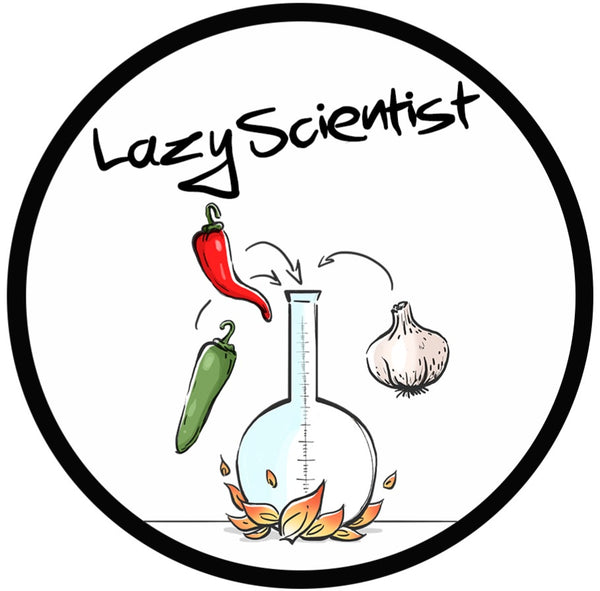 Lazy Scientist Primo Hot Sauce (150ml)-Hop Burns & Black