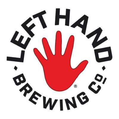 Left Hand Brewing Peanut Butter Milk Stout 6.2% (355ml can)-Hop Burns & Black