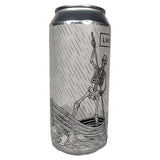 Left Handed Giant Deeper Water Stout 5.1% (440ml can)-Hop Burns & Black