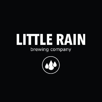 Little Rain Good Time New England IPA 7.5% (440ml can)-Hop Burns & Black