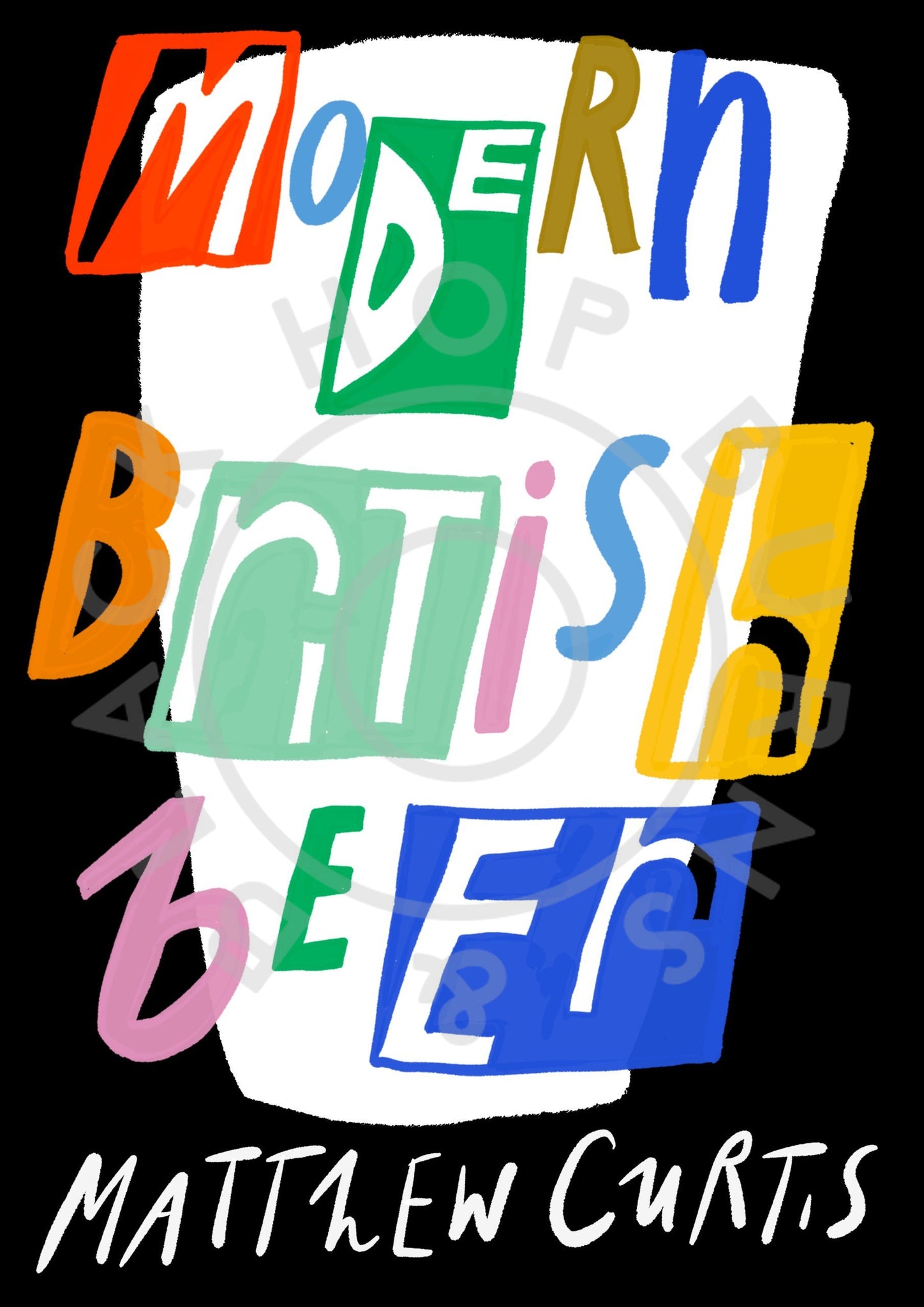 Modern British Beer by Matthew Curtis (book)-Hop Burns & Black