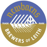 Newbarns x Pellicle Rustic Lager Beer 4% (440ml can)-Hop Burns & Black
