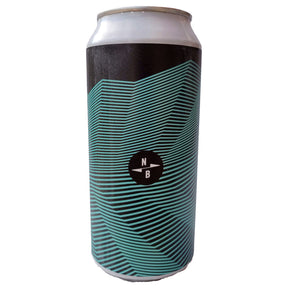 North Brewing Co Ursa Major DIPA 8.1% (440ml can)-Hop Burns & Black