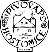 Pivovar Hostomice Fabian 12 Svetly Lezak Czech Lager 4.5% (500ml can)-Hop Burns & Black