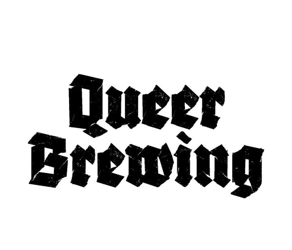 Queer Brewing Lay Down My Bones Brown Ale 4.9% (440ml can)-Hop Burns & Black