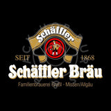Schaffler Allgauer Hell 4.9% (500ml)-Hop Burns & Black