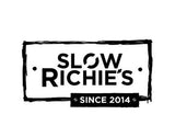 Slow Richie's x The Dust Coda Road to Hell Hot Sauce (150ml)-Hop Burns & Black