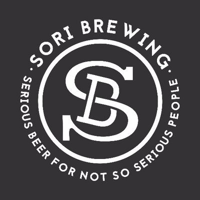Sori Brewing Dark Humor Club Hot Chocolate Imperial Stout 10.2% (330ml)-Hop Burns & Black