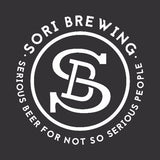 Sori Brewing Dark Humor Club Hot Chocolate Imperial Stout 10.2% (330ml)-Hop Burns & Black