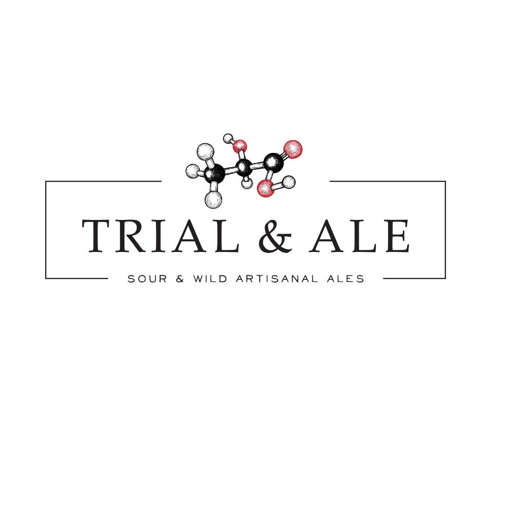Trial & Ale Bob Wild Ale with Blood Orange 5.8% (473ml can)-Hop Burns & Black