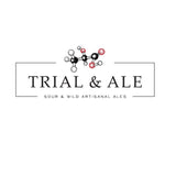 Trial & Ale Bob Wild Ale with Blood Orange 5.8% (473ml can)-Hop Burns & Black