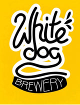 White Dog Traveler Imperial Stout 12% (440ml can)-Hop Burns & Black