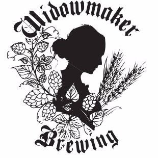 Widowmaker The Botanist Double IPA 8% (473ml can)-Hop Burns & Black