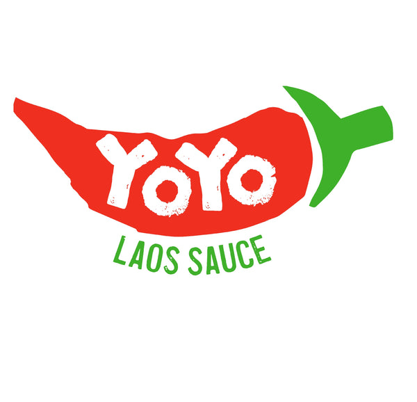 Yoyo Laos Original Ginger Chilli Sauce (100ml)-Hop Burns & Black