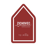 Pivovar Zichovec Krahulík 12 Czech Pilsner 5.1% (500ml can)-Hop Burns & Black