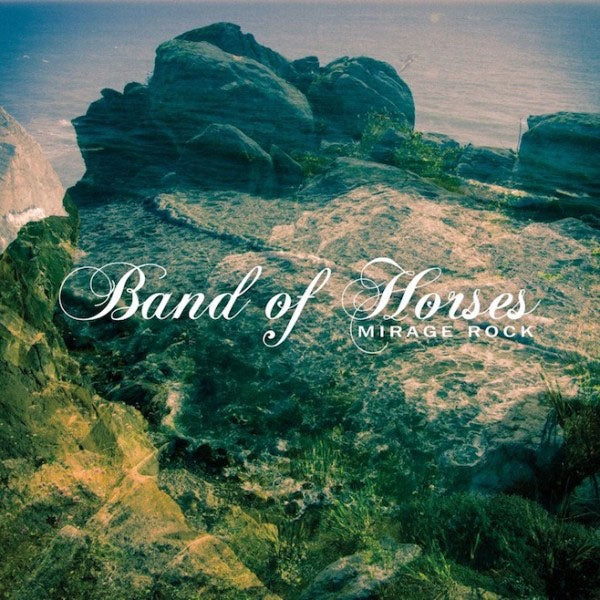 Band of Horses - Mirage Rock LP-Hop Burns & Black