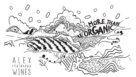 Alex Craighead DON Barn Block Chardonnay 2018 11.5% (750ml)-Hop Burns & Black