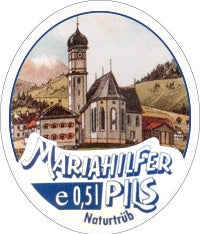 Kossel Brau Mariahilfer Keller-Pils 4.6% (500ml)-Hop Burns & Black