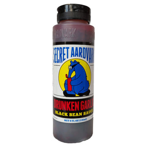 Secret Aardvark Drunken Garlic Marinade (236ml)-Hop Burns & Black
