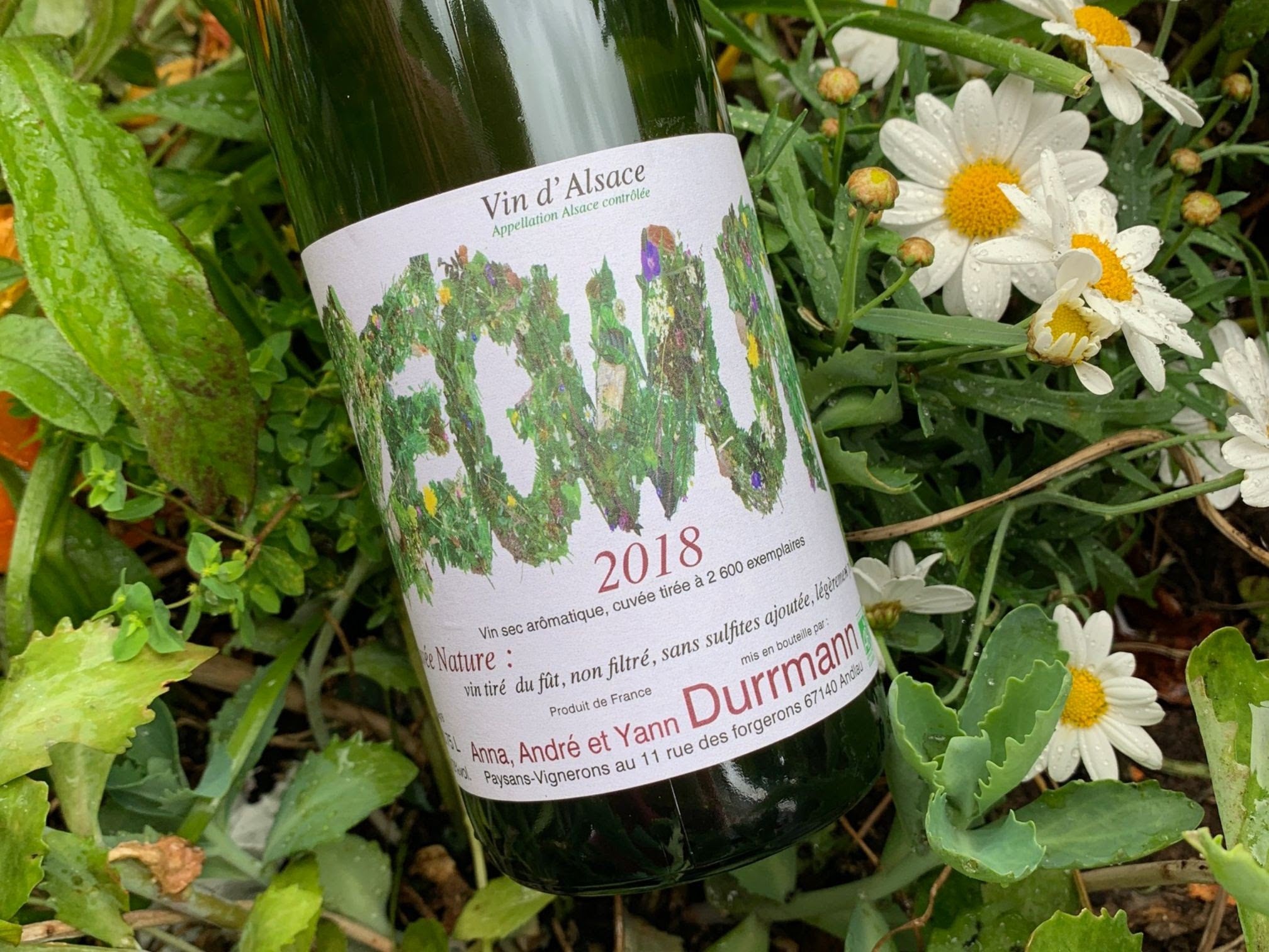 Durrmann Zegwur GewürztraminerVin d'Alsace 2018 13% (750ml)-Hop Burns & Black