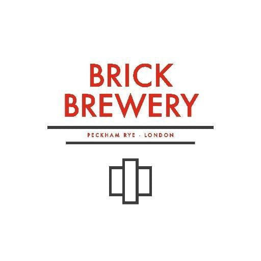 Brick Brewery Peckham Pils 4.8% (330ml can)-Hop Burns & Black