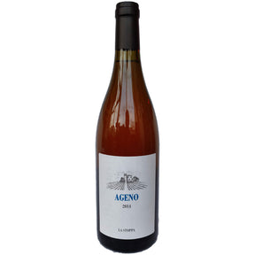 La Stoppa Ageno Malvasia Bianca 2014 13% (750ml)-Hop Burns & Black