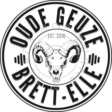 Lambiek Fabriek Oude Geuze Brett-Elle 5.5% (375ml)-Hop Burns & Black