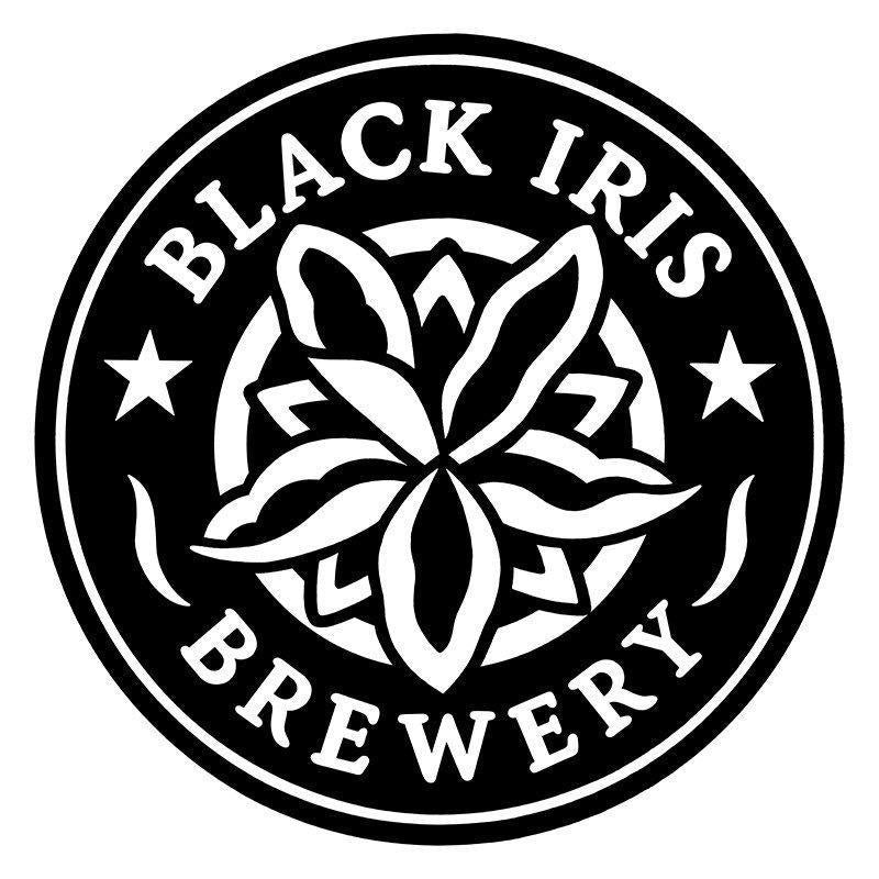 Black Iris Princess Slayer Bourbon BA Chocolate & Cherry Imperial Stout 11% (440ml can)-Hop Burns & Black